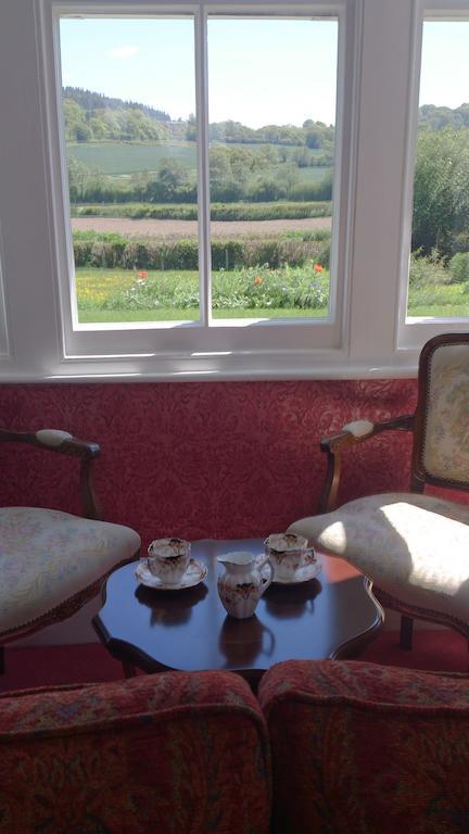 Upper Letton Farm Bed & Breakfast Leintwardine Luaran gambar