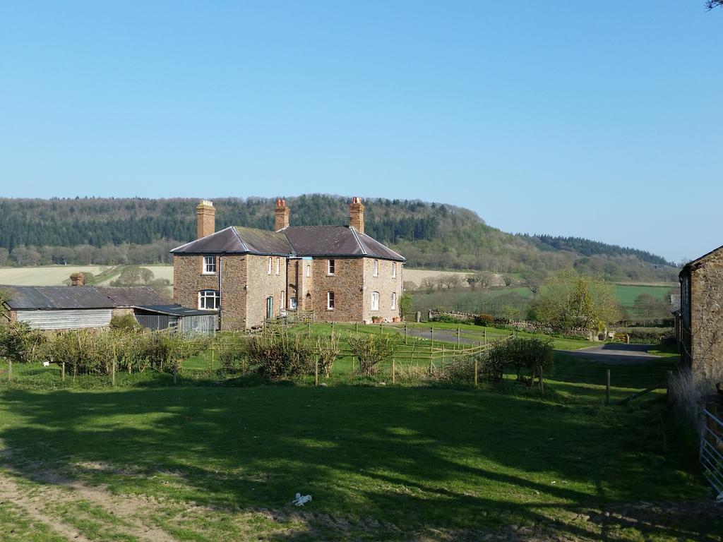 Upper Letton Farm Bed & Breakfast Leintwardine Luaran gambar