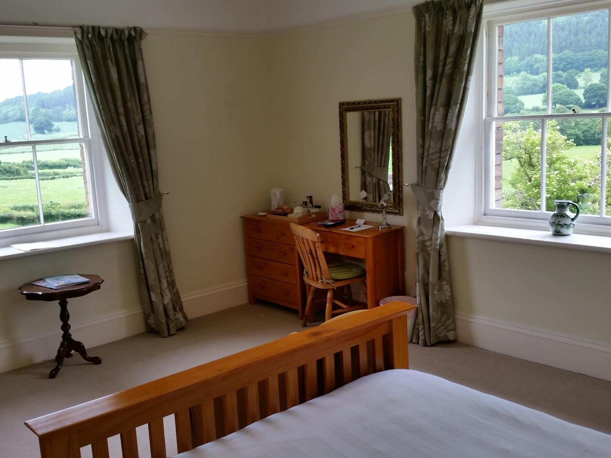 Upper Letton Farm Bed & Breakfast Leintwardine Luaran gambar