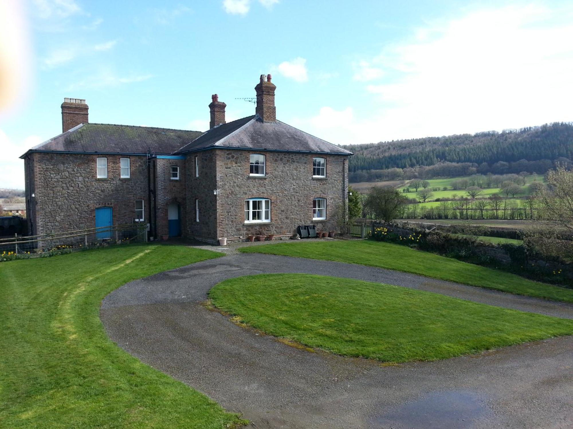 Upper Letton Farm Bed & Breakfast Leintwardine Luaran gambar